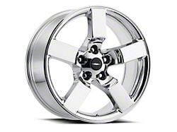 Lightning Style Chrome 5-Lug Wheel; 20x9; 8mm Offset (97-03 F-150)