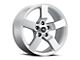 Voxx Replica Lightning Style Silver 5-Lug Wheel; 20x9; 8mm Offset (97-03 F-150)