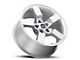 Voxx Replica Lightning Style Silver 5-Lug Wheel; 20x9; 8mm Offset (97-03 F-150)