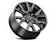 Voxx Replica CHSEZ Style Gloss Black Milled 6-Lug Wheel; 22x9; 31mm Offset (07-13 Sierra 1500)