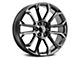 Voxx Replica SSI Style Gloss Black 6-Lug Wheel; 22x9; 31mm Offset (07-13 Sierra 1500)