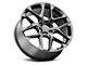 Voxx Replica SSW Style Gloss Black 6-Lug Wheel; 22x9; 31mm Offset (07-13 Sierra 1500)