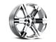 Denali 3 Style Chrome Wheel; 22x9; 24mm Offset (07-13 Silverado 1500)