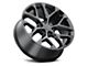 Voxx Replica Snowflake Style Gloss Black 6-Lug Wheel; 22x9; 24mm Offset (07-13 Silverado 1500)