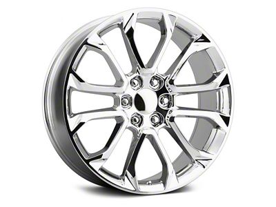 SSI Style Chrome 6-Lug Wheel; 22x9; 31mm Offset (07-13 Silverado 1500)