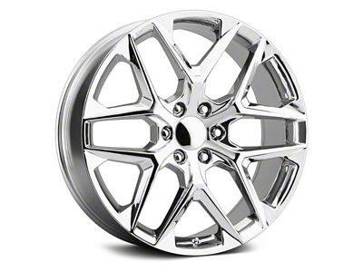 Voxx Replica SSW Style Chrome 6-Lug Wheel; 22x9; 31mm Offset (07-13 Silverado 1500)