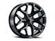 Voxx Replica Snowflake Style Gloss Black 6-Lug Wheel; 20x9; 27mm Offset (07-14 Tahoe)