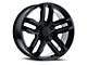 Trail Boss Style Gloss Black 6-Lug Wheel; 20x9; 27mm Offset (07-14 Tahoe)