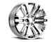 2018 Denali Style Chrome Wheel; 22x9; 31mm Offset (14-18 Sierra 1500)