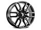 Voxx Replica DNNZH Style Gloss Black 6-Lug Wheel; 22x9; 31mm Offset (14-18 Sierra 1500)