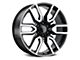 Voxx Replica DNNZH Style Gloss Black Machined 6-Lug Wheel; 22x9; 31mm Offset (14-18 Sierra 1500)