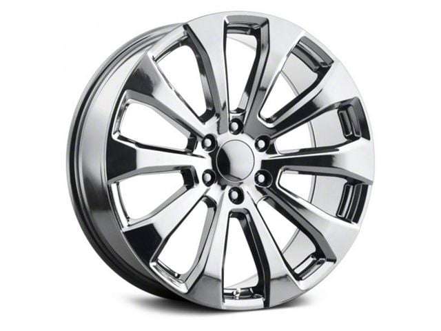 Voxx Replica High Country Style Polished 6-Lug Wheel; 22x9; 28mm Offset (14-18 Sierra 1500)