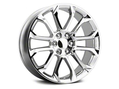 Voxx Replica SSI Style Chrome 6-Lug Wheel; 22x9; 31mm Offset (14-18 Sierra 1500)