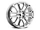 Voxx Replica SSI Style Chrome 6-Lug Wheel; 22x9; 31mm Offset (14-18 Sierra 1500)