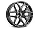 Voxx Replica SSW Style Gloss Black 6-Lug Wheel; 22x9; 31mm Offset (14-18 Sierra 1500)