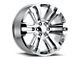 Voxx Replica 2018 Denali Style Chrome Wheel; 22x9; 31mm Offset (14-18 Silverado 1500)