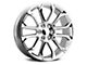 Voxx Replica SSI Style Chrome 6-Lug Wheel; 22x9; 31mm Offset (15-20 Tahoe)