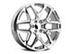 SSW Style Chrome 6-Lug Wheel; 22x9; 31mm Offset (15-20 Yukon)