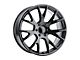 Voxx Replica Hellcat Style Gloss Black 5-Lug Wheel; 20x9; 18mm Offset (94-01 RAM 1500)