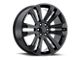 Voxx Replica 2018 Denali Style Gloss Black Wheel; 22x9; 31mm Offset (99-06 Sierra 1500)