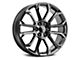 Voxx Replica SSI Style Gloss Black 6-Lug Wheel; 22x9; 31mm Offset (99-06 Sierra 1500)