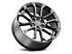 Voxx Replica SSI Style Gloss Black 6-Lug Wheel; 22x9; 31mm Offset (99-06 Sierra 1500)