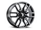 Voxx Replica Denali Style Gloss Black 6-Lug Wheel; 20x9; 27mm Offset (99-06 Silverado 1500)