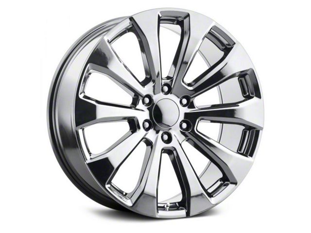 Voxx Replica High Country Style Polished 6-Lug Wheel; 22x9; 28mm Offset (99-06 Silverado 1500)