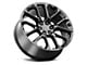 Voxx Replica SRV Style Gloss Black 6-Lug Wheel; 22x9; 28mm Offset (99-06 Silverado 1500)