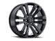 2018 Denali Style Gloss Black Wheel; 22x9; 31mm Offset (23-24 Colorado)