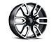 Voxx Replica Denali Style Gloss Black Machined 6-Lug Wheel; 20x9; 27mm Offset (23-24 Canyon)