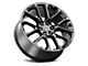 SRV Style Gloss Black 6-Lug Wheel; 22x9; 28mm Offset (23-24 Canyon)