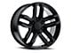 Trail Boss Style Gloss Black 6-Lug Wheel; 20x9; 27mm Offset (23-24 Canyon)