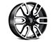 Voxx Replica DNNZH Style Gloss Black Machined 6-Lug Wheel; 22x9; 31mm Offset (23-24 Colorado)