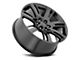 Voxx Replica Escalade Platinum Style Gloss Black 6-Lug Wheel; 22x9; 31mm Offset (19-24 Sierra 1500)