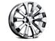 Voxx Replica High Country Style Polished 6-Lug Wheel; 22x9; 28mm Offset (19-24 Sierra 1500)