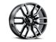 Voxx Replica Denali Style Gloss Black 6-Lug Wheel; 20x9; 27mm Offset (19-24 Silverado 1500)