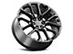 Voxx Replica SRV Style Gloss Black 6-Lug Wheel; 22x9; 28mm Offset (19-24 Silverado 1500)