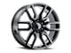 Voxx Replica Denali Style Gloss Black 6-Lug Wheel; 20x9; 27mm Offset (21-24 Yukon)