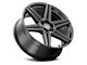 Voxx Sotto Gloss Black 6-Lug Wheel; 18x8.5; 18mm Offset (19-24 Sierra 1500)
