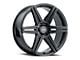 Voxx Sotto Gloss Black 6-Lug Wheel; 18x8.5; 39mm Offset (21-24 Yukon)