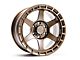VR Forged D14 Satin Bronze 6-Lug Wheel; 17x8.5; -1mm Offset (04-08 F-150)