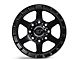 VR Forged D14 Matte Black 8-Lug 4-Wheel Kit; 18x9; 6mm Offset (11-14 Sierra 2500 HD)