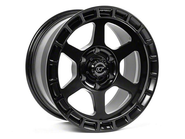 VR Forged D14 Matte Black 6-Lug Wheel; 17x8.5; -1mm Offset (09-14 F-150)