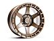 VR Forged D14 Satin Bronze 6-Lug Wheel; 17x8.5; -1mm Offset (09-14 F-150)