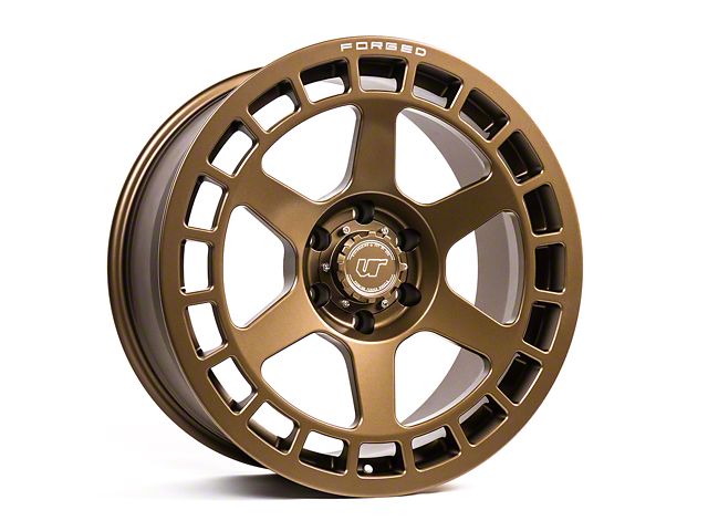 VR Forged D14 Satin Bronze 6-Lug Wheel; 20x9; 12mm Offset (09-14 F-150)