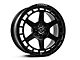 VR Forged D14 Matte Black 6-Lug Wheel; 20x9; 12mm Offset (15-20 F-150)