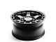 VR Forged D14 Matte Black 8-Lug 4-Wheel Kit; 18x9; 6mm Offset (15-19 Sierra 2500 HD)