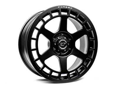 VR Forged D14 Matte Black 6-Lug Wheel; 20x8.5; 0mm Offset (2024 Ranger)