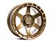 VR Forged D14 Satin Bronze 6-Lug Wheel; 17x8.5; 0mm Offset (2024 Ranger)